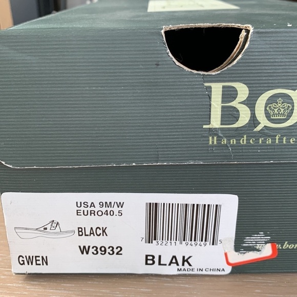 BORN Handcrafted Footwear Size 8.5-9** Leather upper and lining - Picture 2 of 8